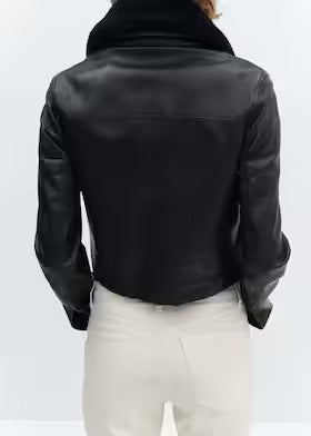 MANGO CLAUDIA SLIM HIGH-WAIST TIGHT-FIT CROPPED LENGTH JEANS