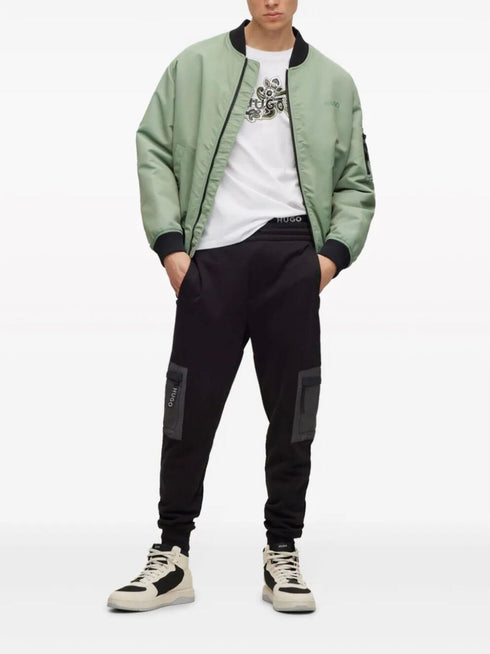 HUGO MEN'S CREW NECK T-SHIRT