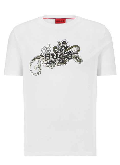 HUGO MEN'S CREW NECK T-SHIRT