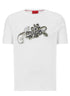 HUGO MEN'S CREW NECK T-SHIRT