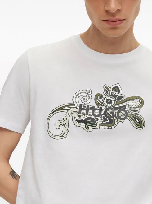 HUGO MEN'S CREW NECK T-SHIRT