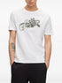 HUGO MEN'S CREW NECK T-SHIRT