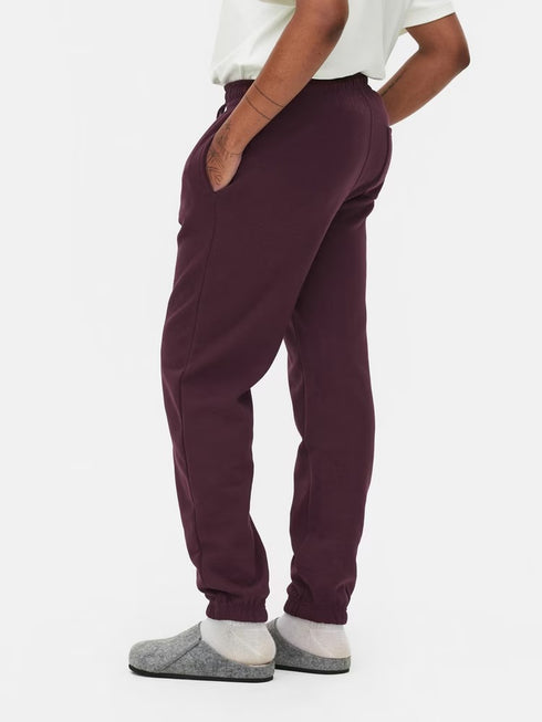 PRIMARK MEN'S CUFFED FLEECE BASIC JOGGERS