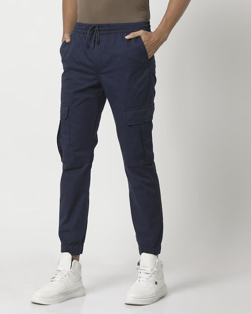 MUQQI MEN'S CARGO FLEECE JOGGER PANT