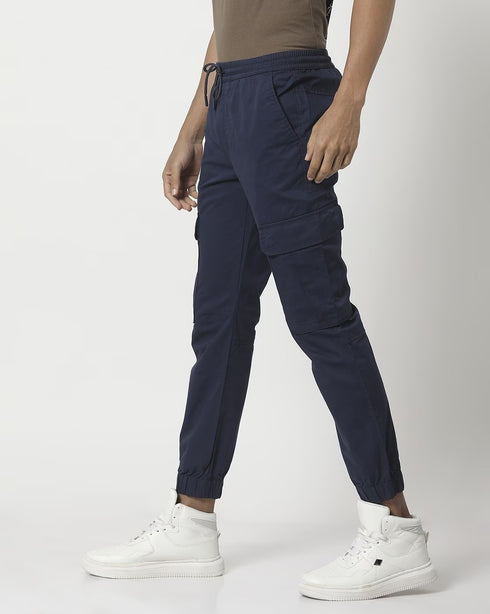 MUQQI MEN'S CARGO FLEECE JOGGER PANT