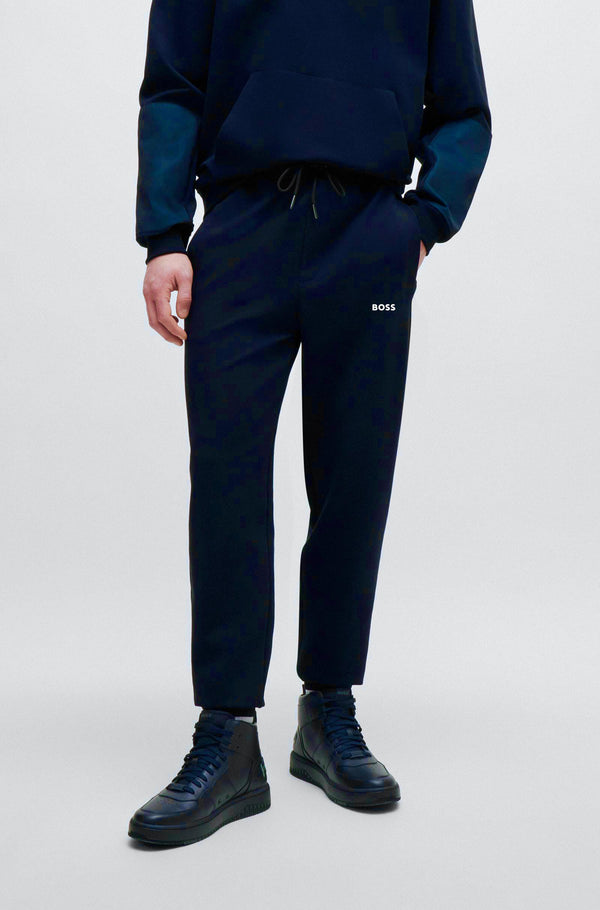 HUGO BOSS ESSENTIAL TROUSER - NAVY