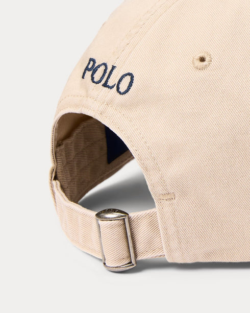 POLO RALPH LAUREN SMALL PONY BASEBALL CAP