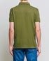 POLO RALPH LAUREN CUSTOM SLIM FIT ICONIC MESH POLO SHIRT - OLIVE