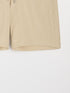 SINSAY MEN'S TEXTURE SHORT - BEIGE