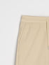 SINSAY MEN'S TEXTURE SHORT - BEIGE