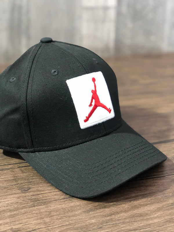 JORDAN EMBROIDERED PATCH LOGO CAP