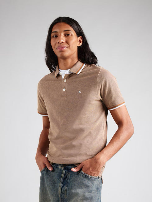 JACK&JONES PAULOS TIPPED POLO T-SHIRT