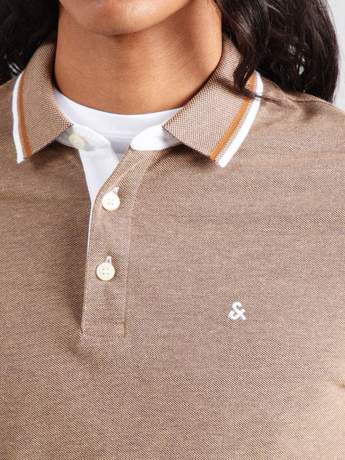 JACK&JONES PAULOS TIPPED POLO T-SHIRT