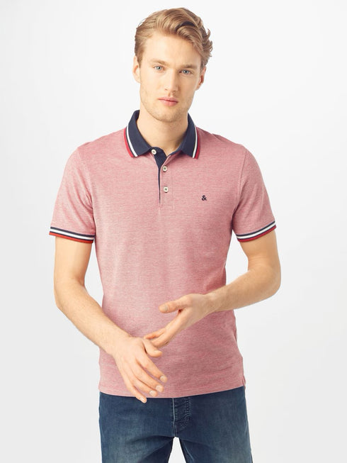 JACK&JONES PAULOS TIPPED POLO T-SHIRT