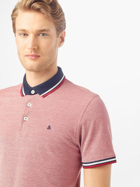 JACK&JONES PAULOS TIPPED POLO T-SHIRT