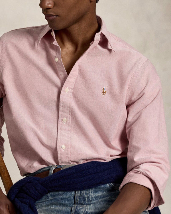 POLO RALPH LAUREN CUSTOM FIT MULTI PONY OXFORD SHIRT