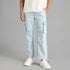 MAX MENS DENIM CARGO PANTS