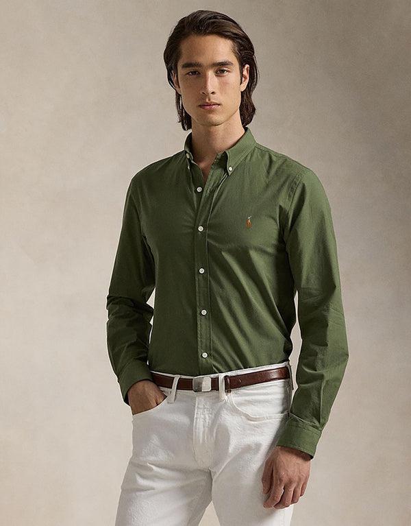 POLO RALPH LAUREN CUSTOM FIT MULTI PONY OXFORD SHIRT