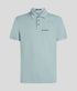 KARL KAGERFELD LOGO POLO T-SHIRT