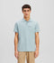 KARL KAGERFELD LOGO POLO T-SHIRT