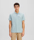 KARL KAGERFELD LOGO POLO T-SHIRT