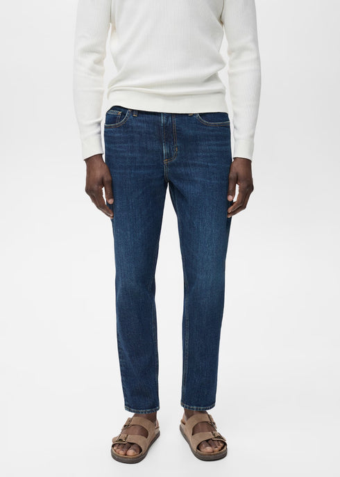 MNG BEN TAPERED FIT JEANS