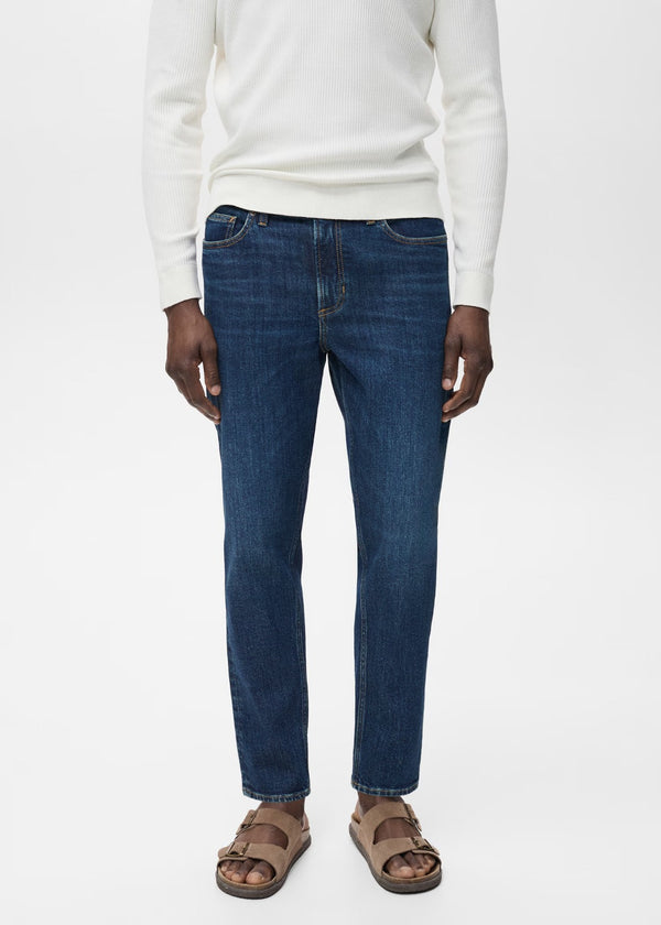 MNG BEN TAPERED FIT JEANS