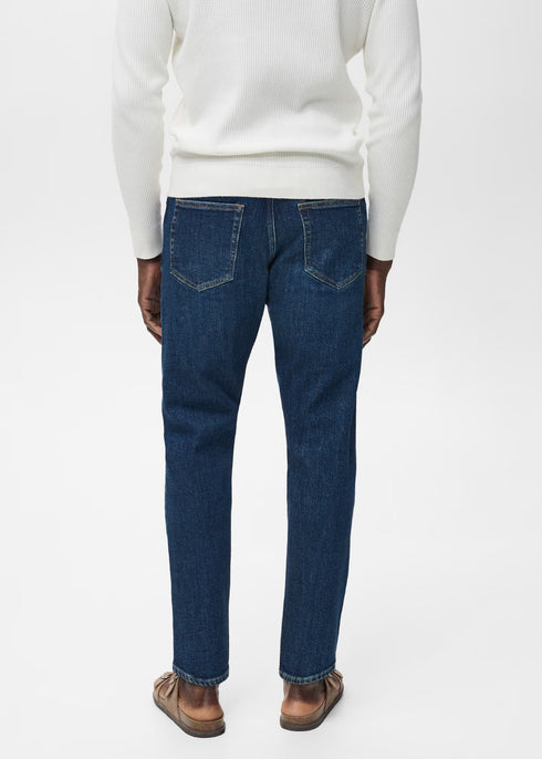 MNG BEN TAPERED FIT JEANS