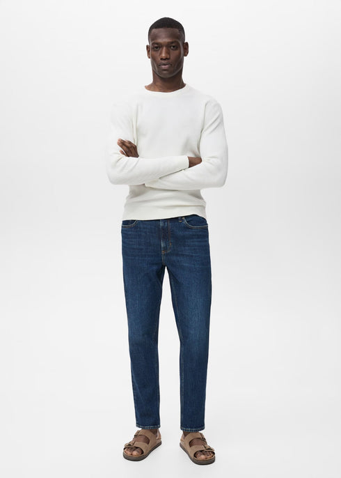 MNG BEN TAPERED FIT JEANS