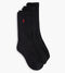 POLO RALPH LAUREN ATHLETIC CREW SOCKS 3 PAIRS