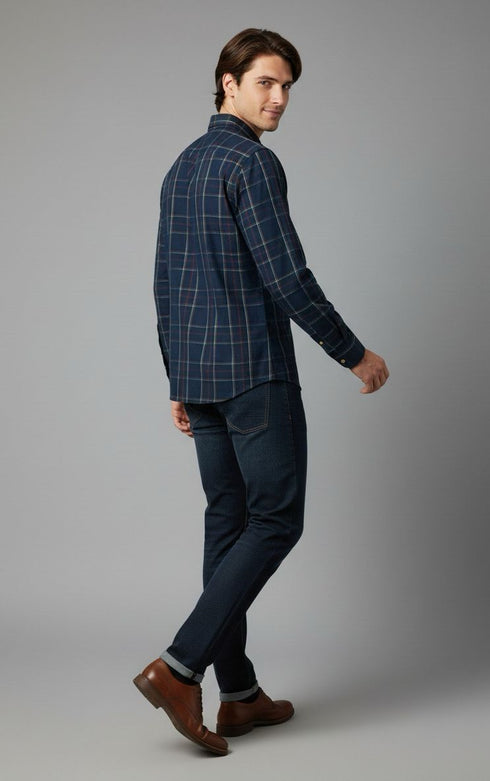 SPRINGFIELD PREMIUM SLUB CHECK SHIRT