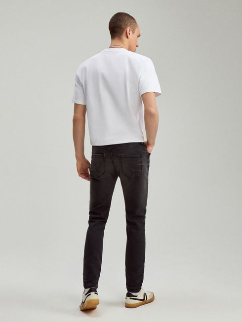 HOUSE OF DENIM GRAPHITE SLIM FIT JEANS