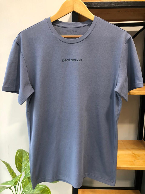 EMPORIO ARMANI LOGO PRINTED T-SHIRT