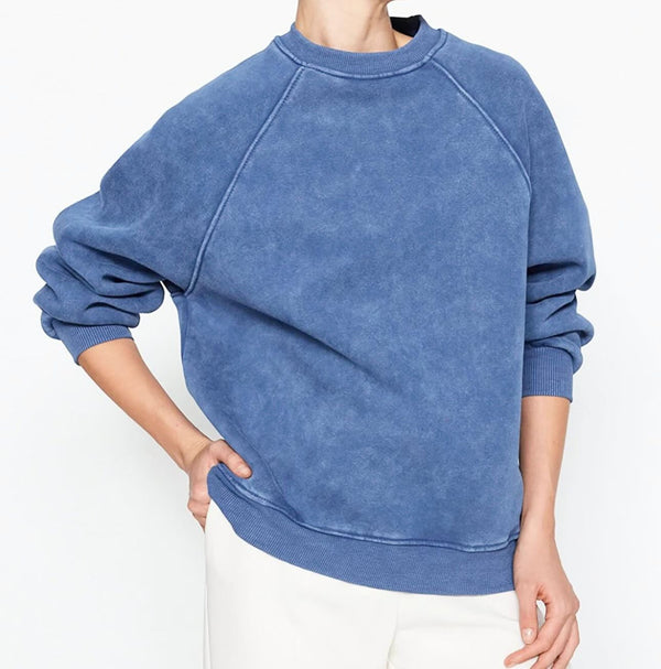 CARRY WOMEN'S TIE-DIE SWEATSHIRT