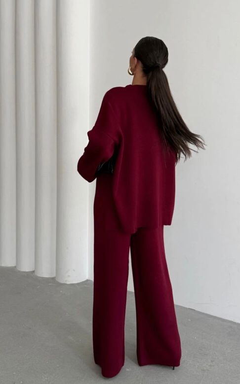 WOMEN'S LUXE KNIT CO-ORD SET