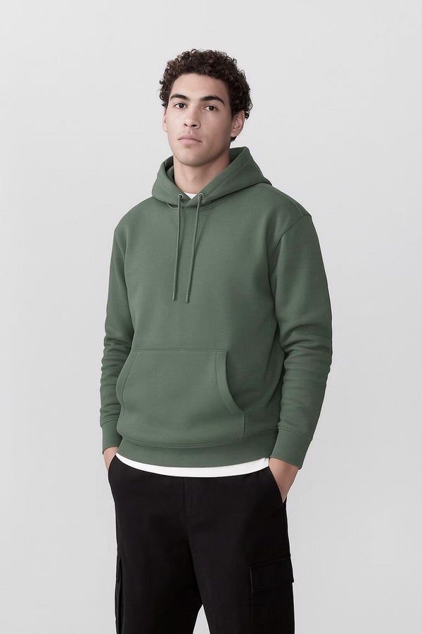 LEFTIES BASIC HOODED SWEATSHIRT - UNISEX