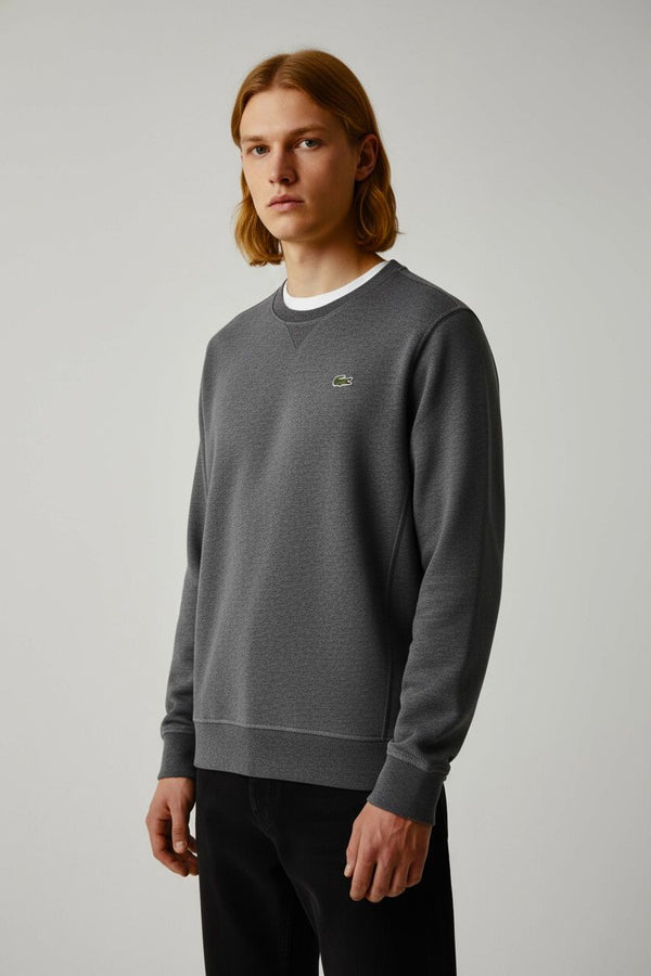 LACOSTE CROCODILE LOGO SWEATSHIRT