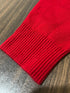 HERMÈS RED POLO JUMPER