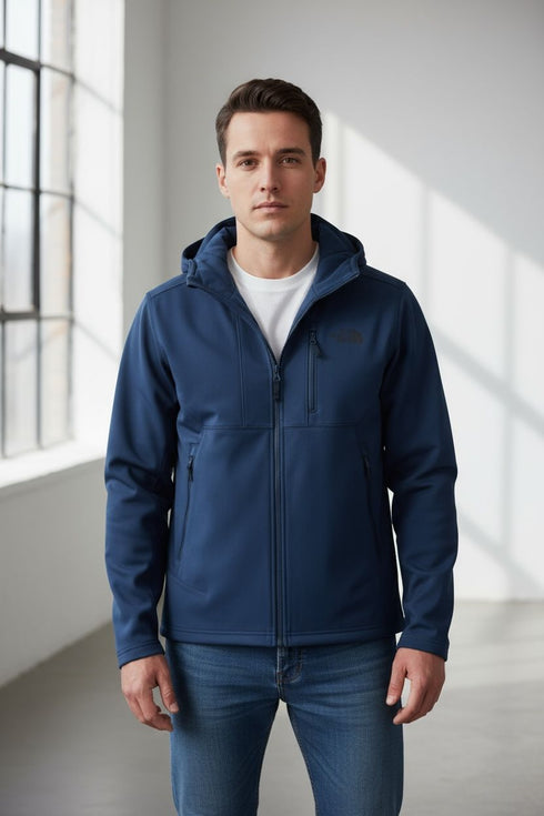 THE NORTH FACE WIND HOODED TRICLIMATE JACKET