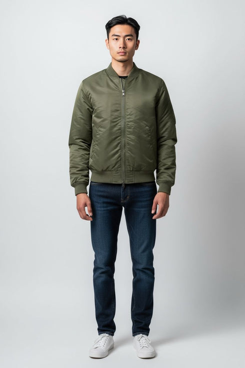 ZARA BOMBER JACKET