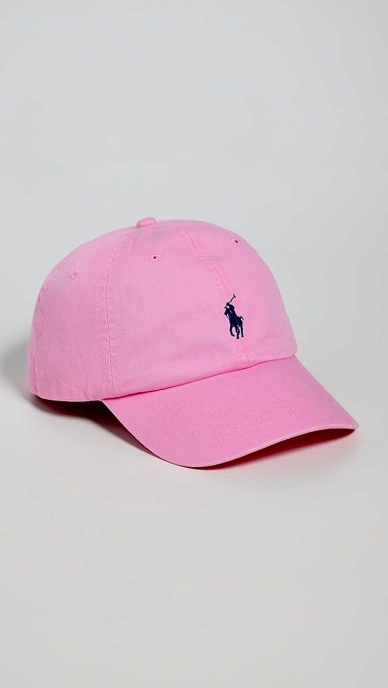 POLO RALPH LAUREN SMALL PONY COTTON CHINO CAP