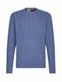 TOMMY HILFIGER CLASSIC CABLE KNIT RELAXED FIT SWEATER