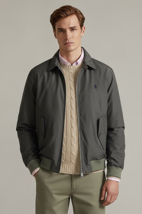 POLO RALPH LAUREN COMPACT PACK-&-GO PACKABLE JACKET