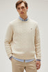 TOMMY HILFIGER CLASSIC CABLE KNIT RELAXED FIT SWEATER