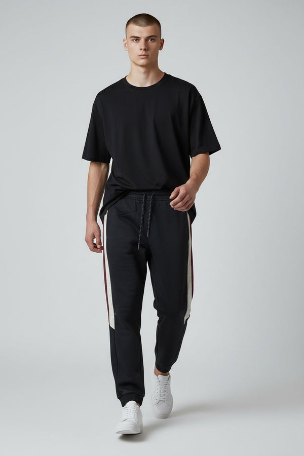 GIORDANO G MOTION STRIPE TROUSER