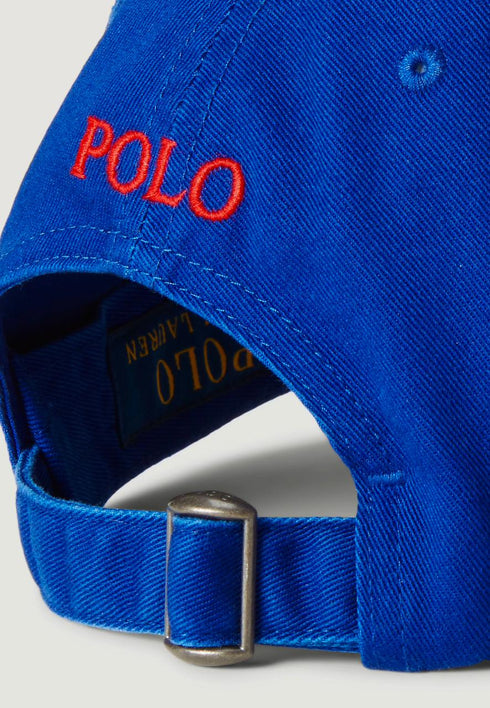 POLO RALPH LAUREN SMALL PONY COTTON CHINO CAP