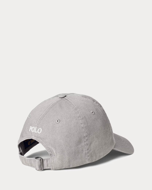 POLO RALPH LAUREN SMALL PONY COTTON CHINO CAP