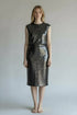 ANN TAYLOR SEQUIN SLEEVELESS TOP WITH MINI SKIRT SET