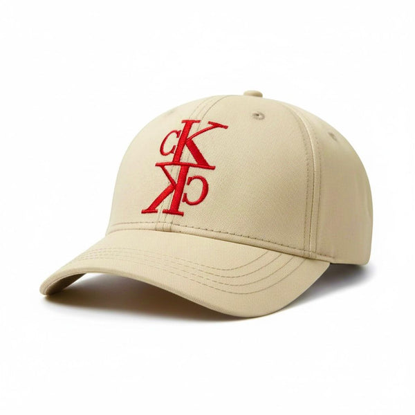 CALVIN KLEIN CLASSIC CAP WITH EMBROIDERED MONOGREM