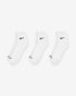 NIKE EVERYDAY PLUS CUSHIONED TRAINING ANKLE SOCKS (3 PAIRS)
